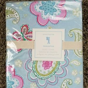 Pottery Barn Kids full/queen duvet